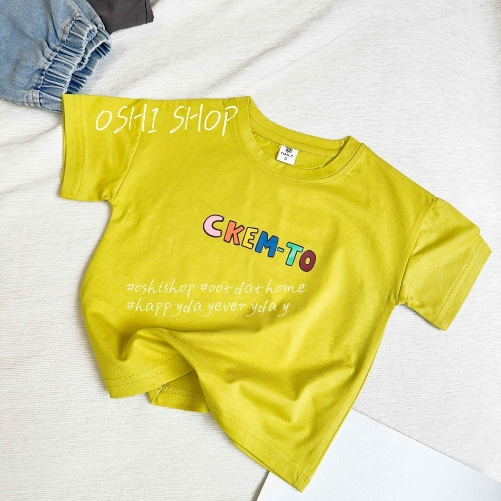 #1842 歡樂甜甜圈棉質上衣-細節圖2