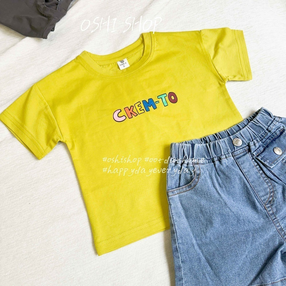 #1842 歡樂甜甜圈棉質上衣-細節圖4