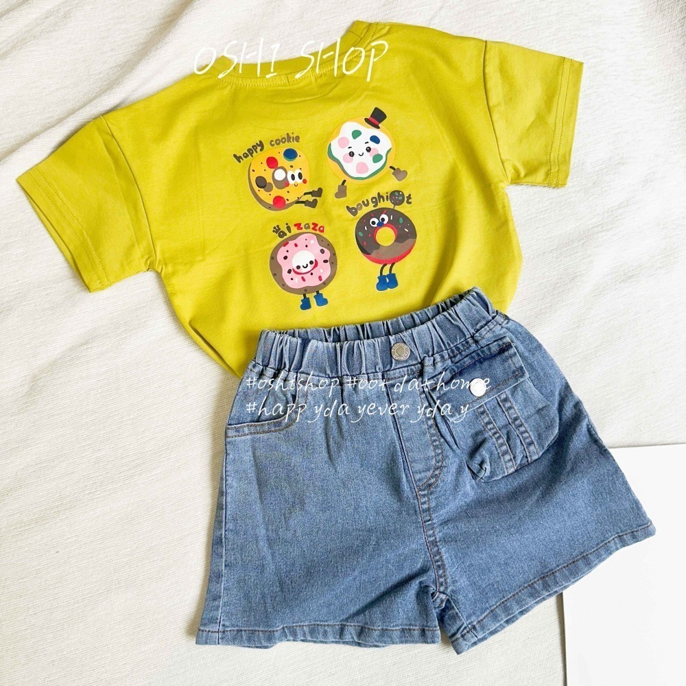 #1842 歡樂甜甜圈棉質上衣-細節圖5