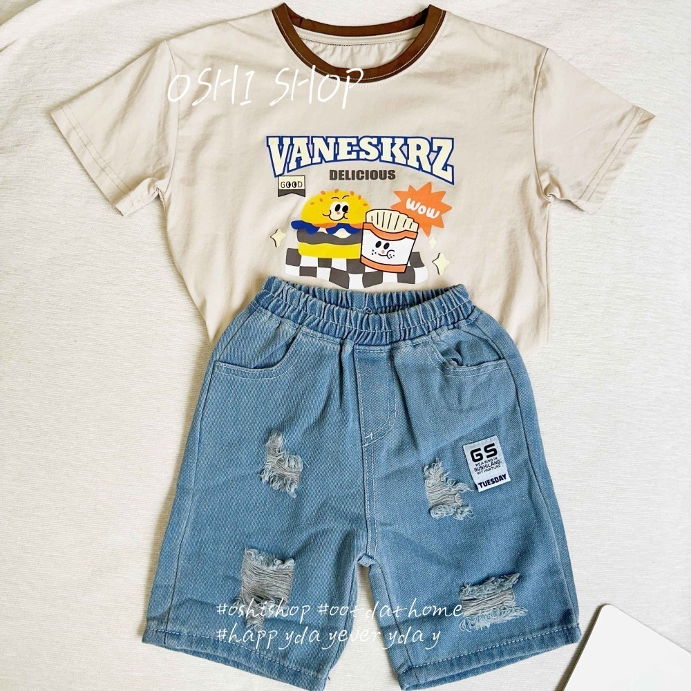 #1352 微風漢堡棉質上衣-細節圖4