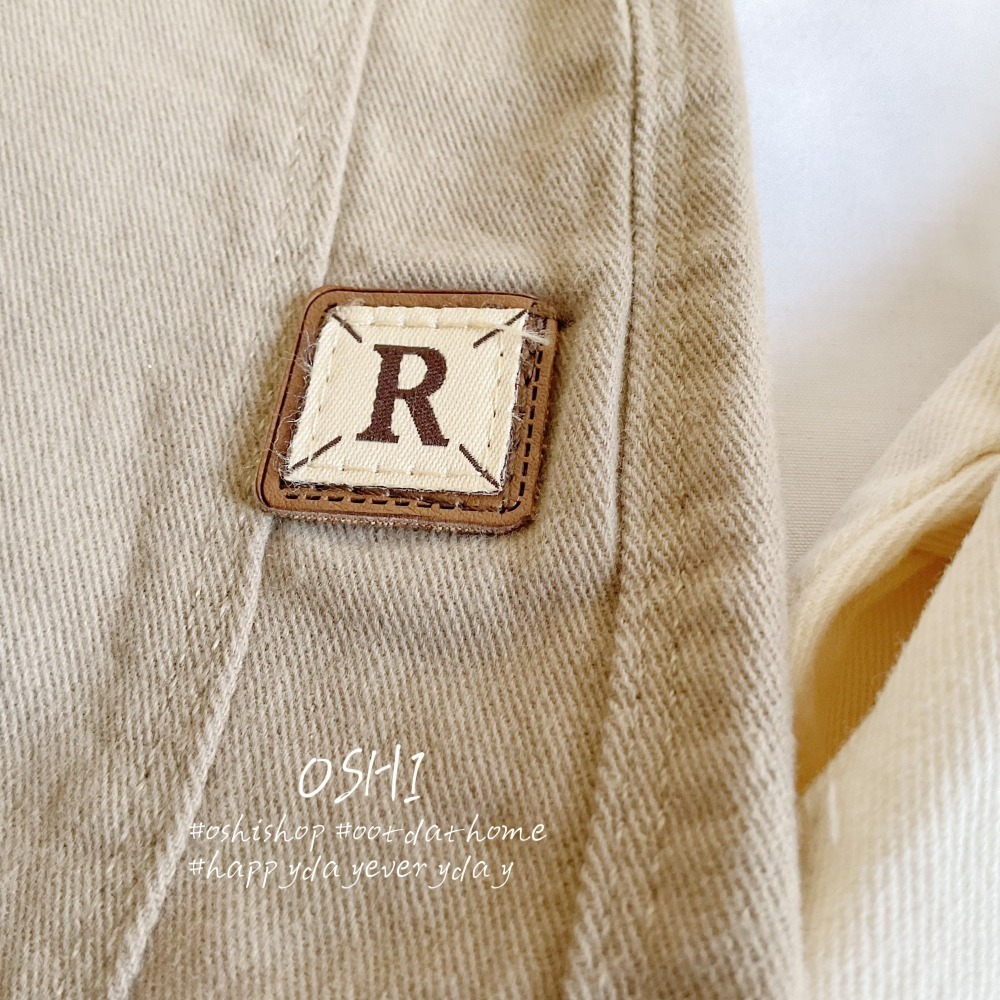 #1154 百搭童趣R標休閒褲-細節圖2