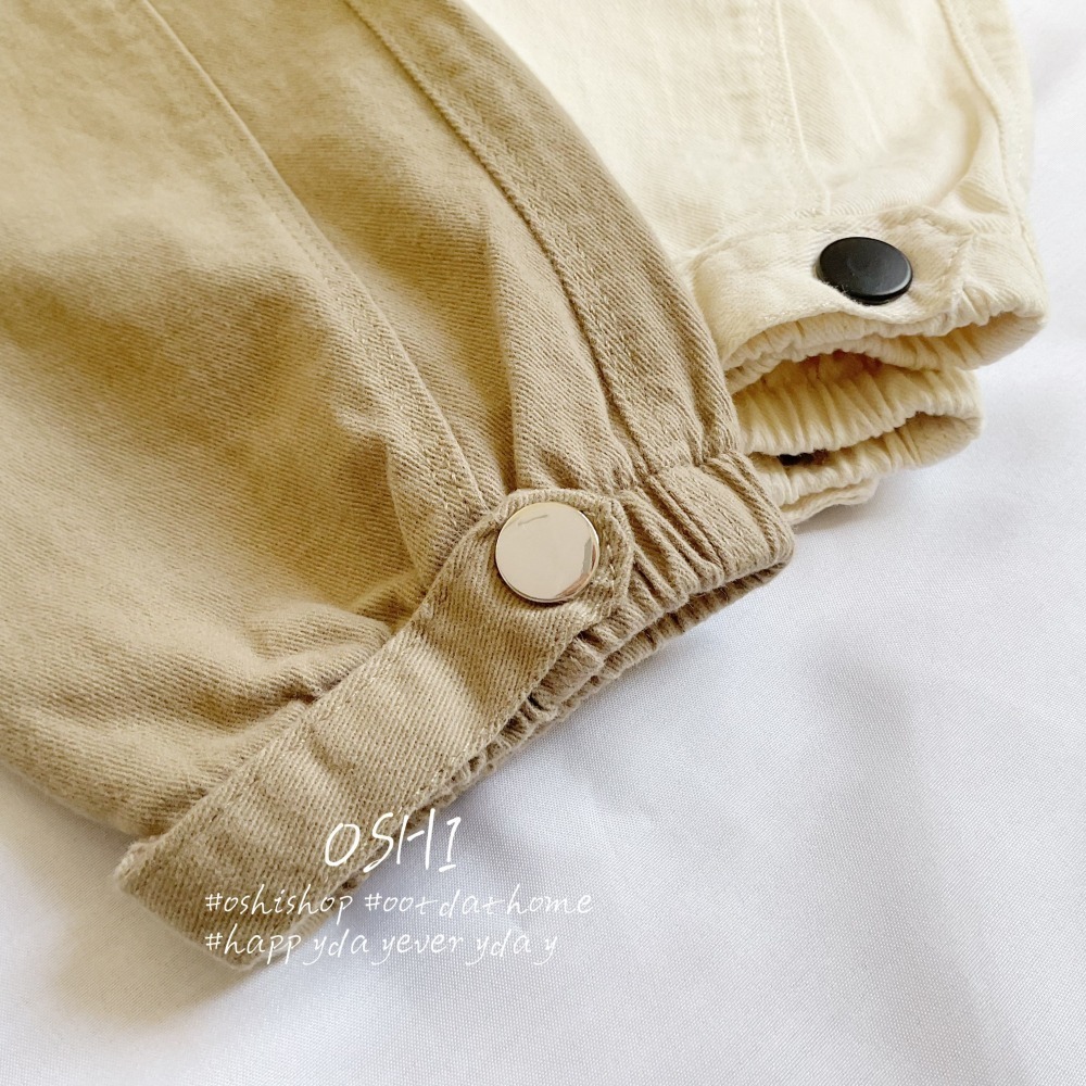 #1154 百搭童趣R標休閒褲-細節圖5