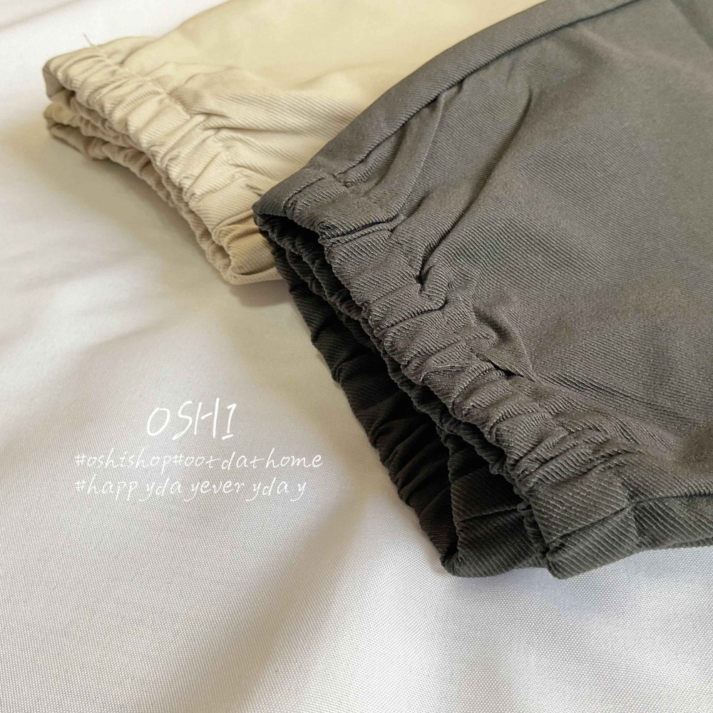 986010 雙色大口袋工裝褲-細節圖4