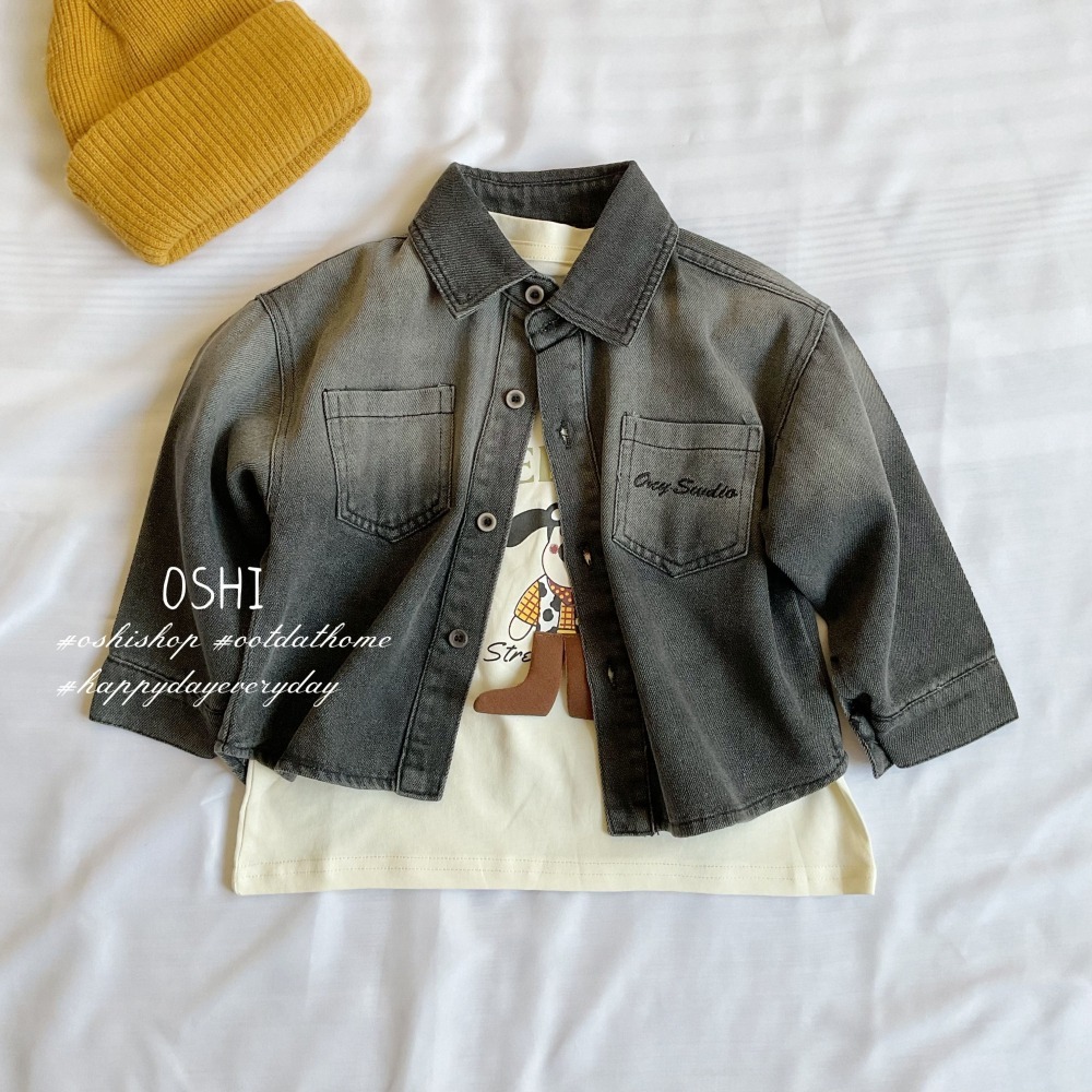 28557 漸層牛仔襯衫-細節圖3