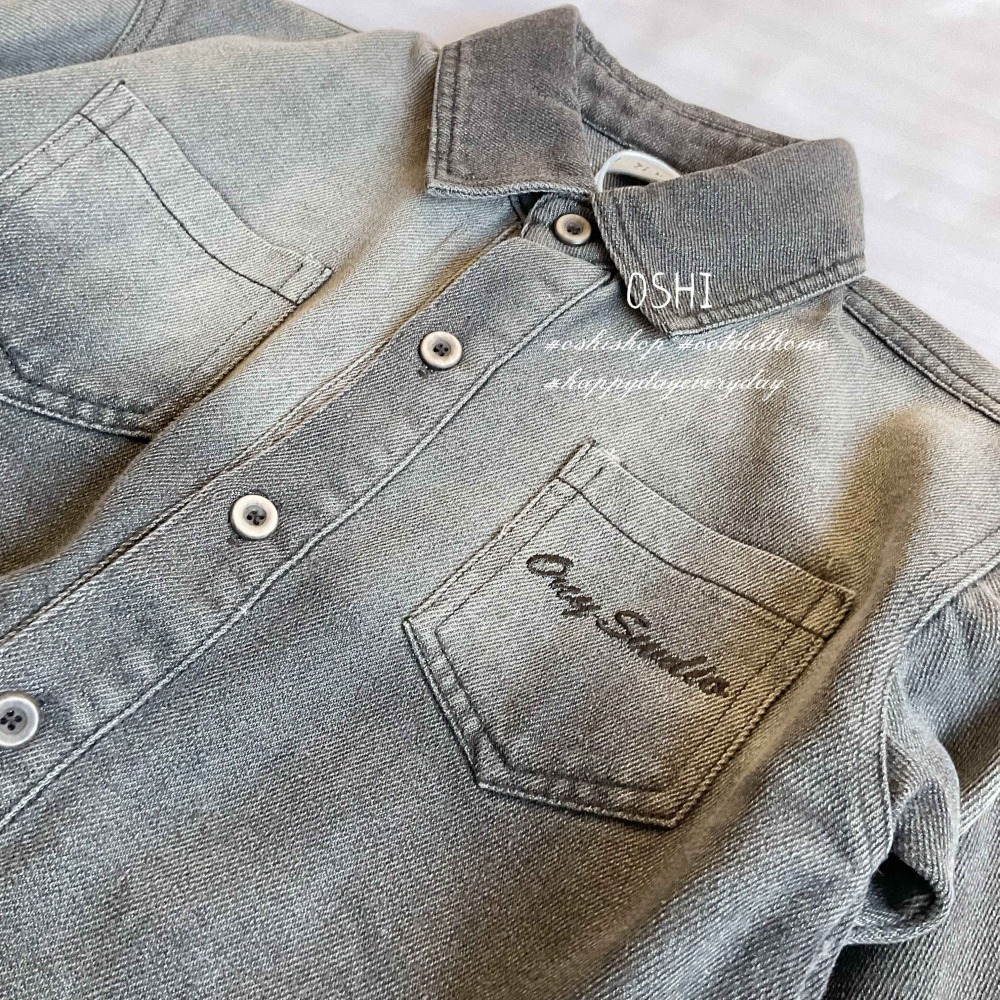 28557 漸層牛仔襯衫-細節圖4