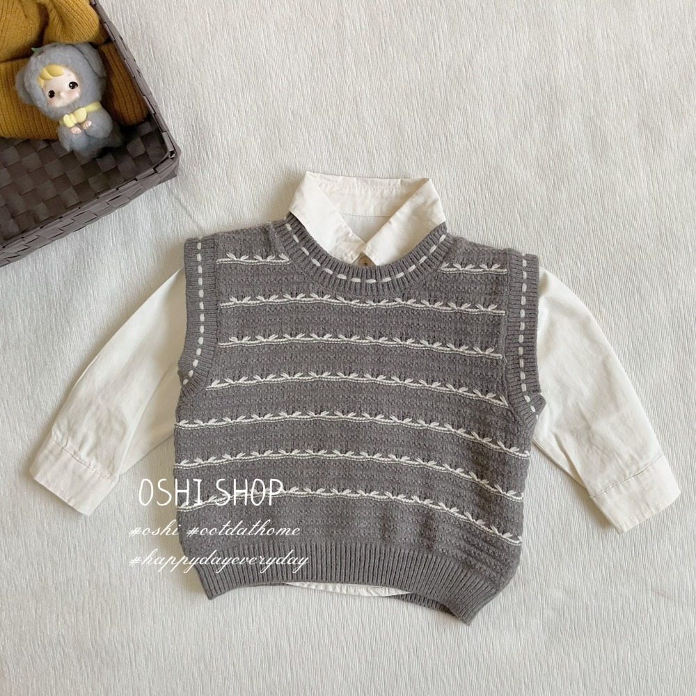 88167 學院風套裝-細節圖2