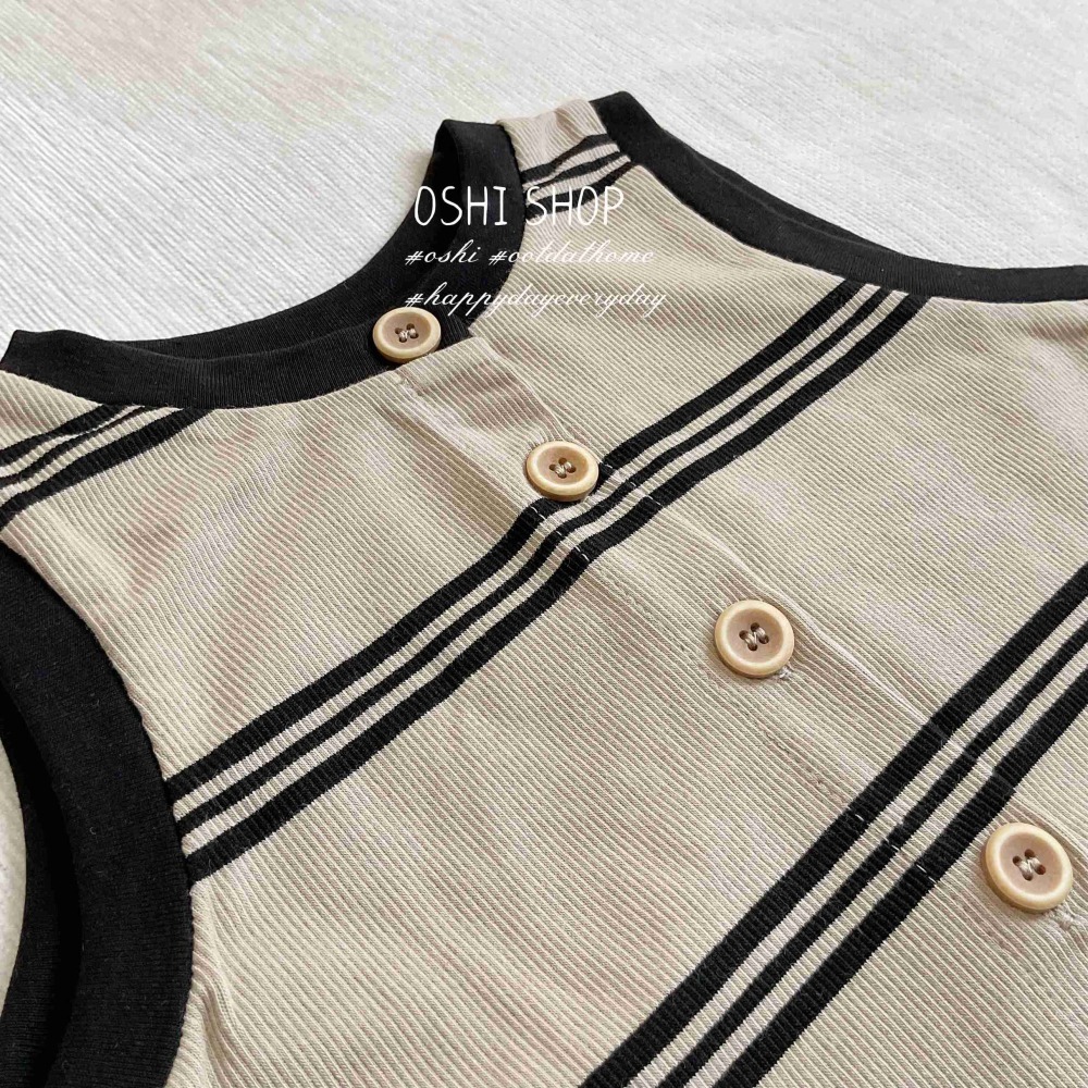 88113 條紋套裝-細節圖2