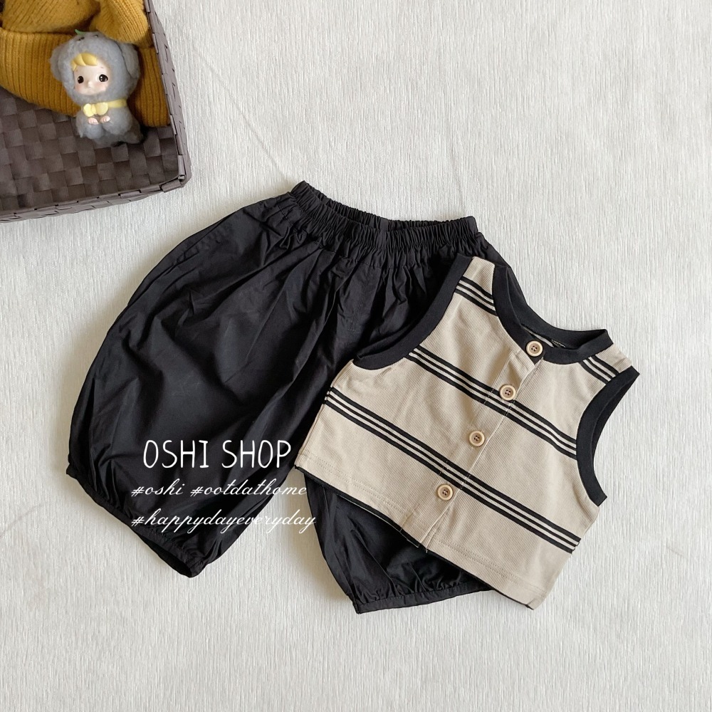 88113 條紋套裝-細節圖3