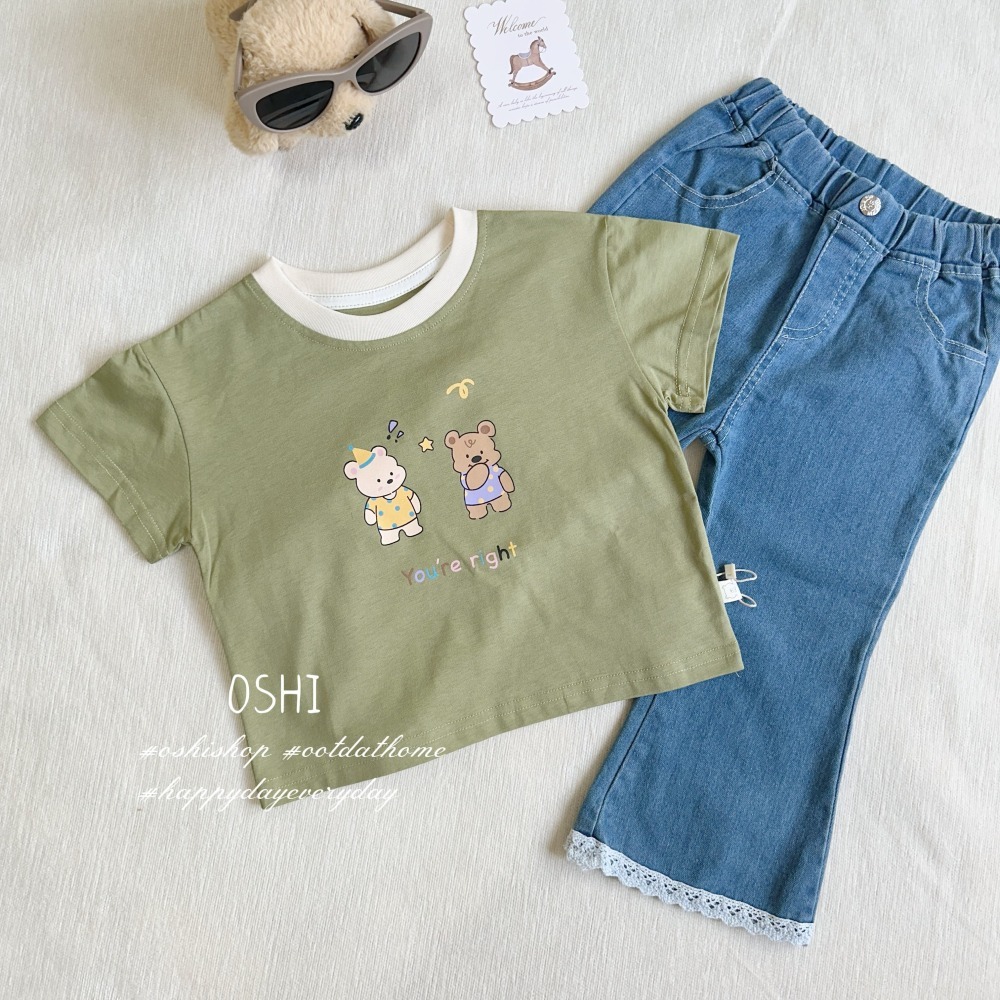 7722 派對小熊童趣T恤-細節圖4