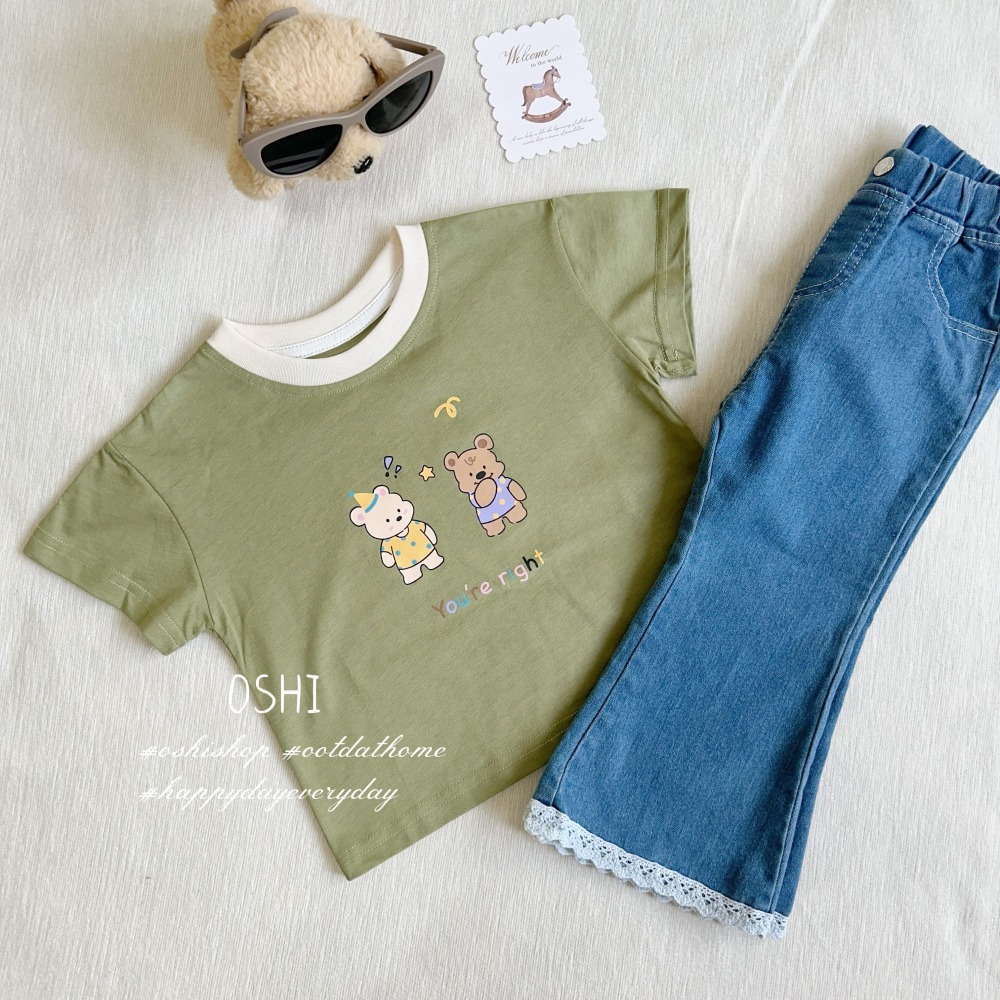 7722 派對小熊童趣T恤-細節圖5