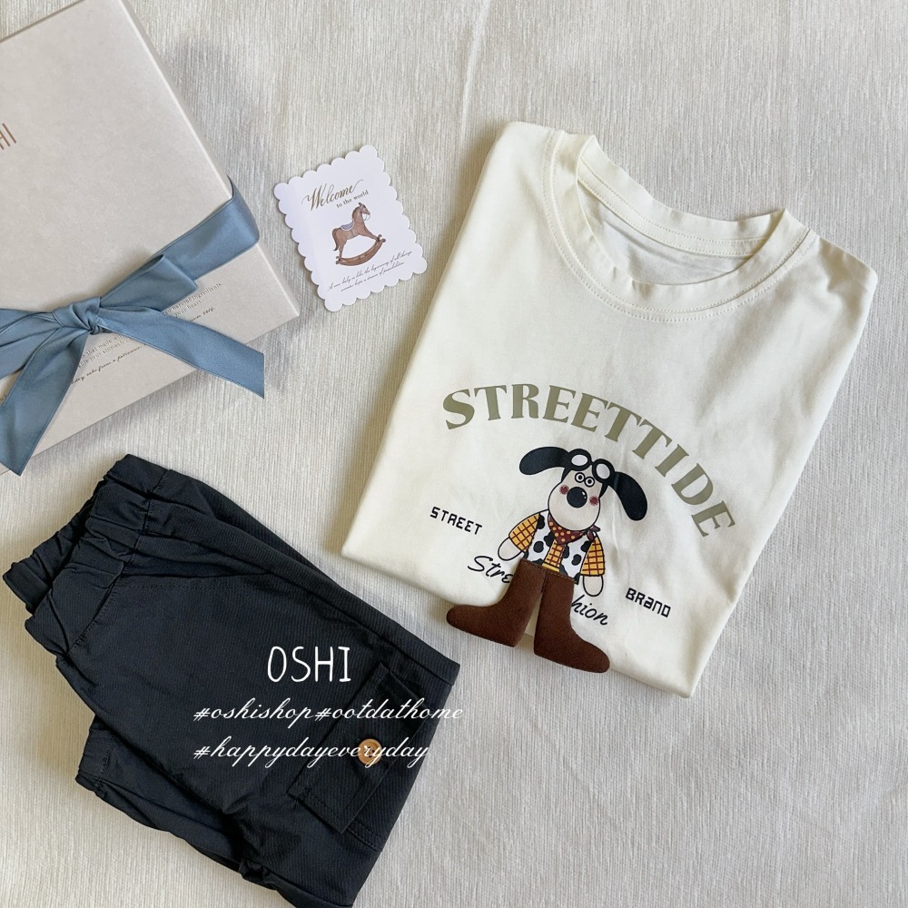 #0027 帥氣立體鞋子狗狗T恤-細節圖3