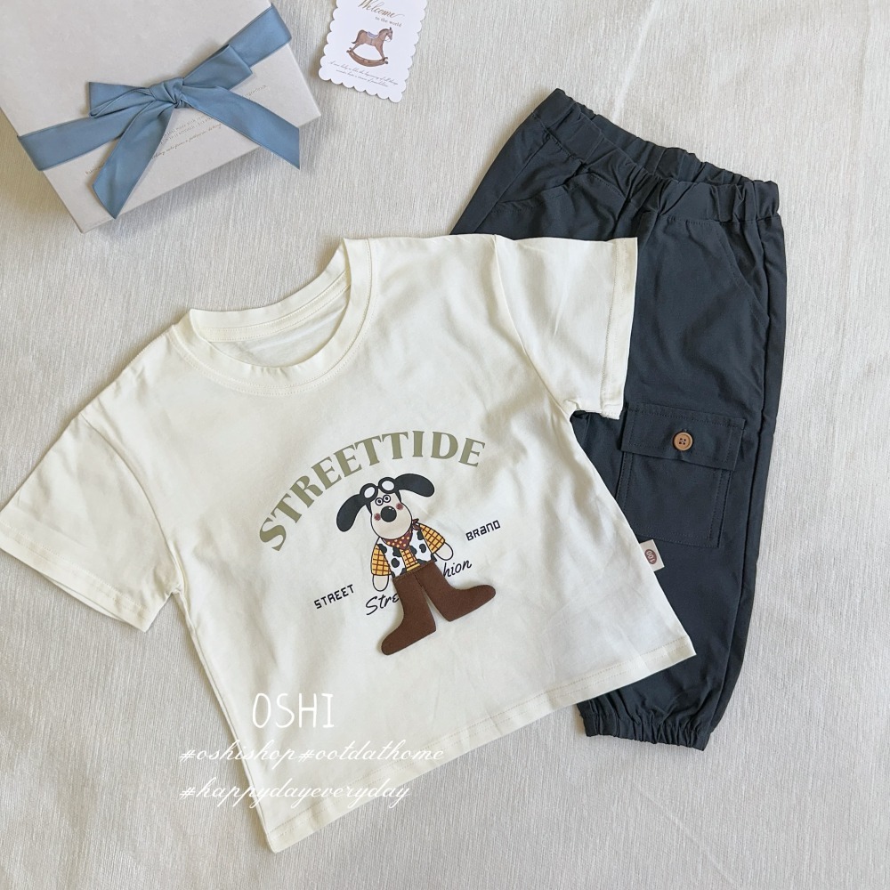 #0027 帥氣立體鞋子狗狗T恤-細節圖4