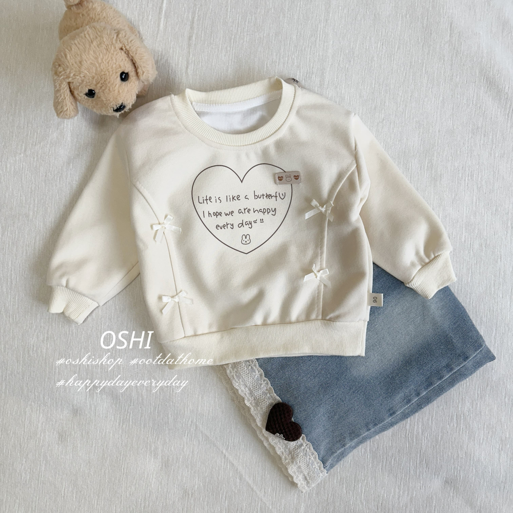 #806 愛心蝴蝶結暖暖上衣-細節圖4