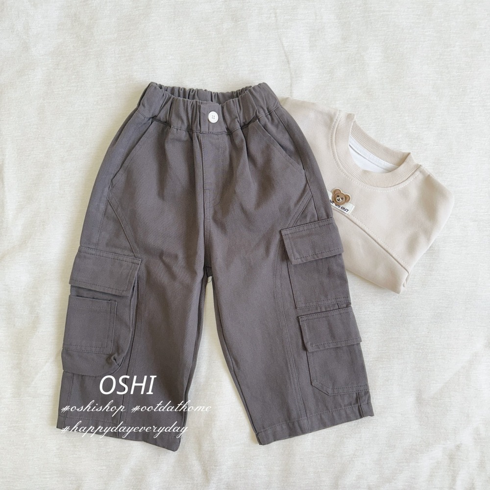 25215 百搭潮流工裝褲-細節圖2