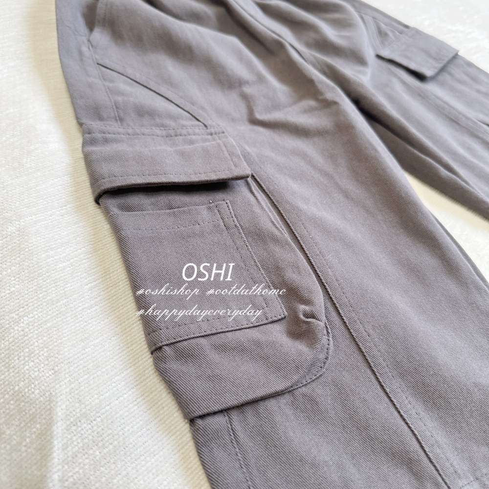 25215 百搭潮流工裝褲-細節圖3