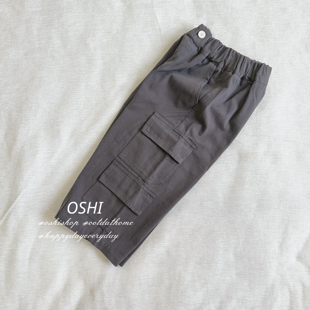 25215 百搭潮流工裝褲-細節圖4