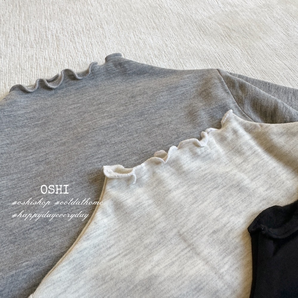 1011 花邊小高領百搭內搭衣-細節圖2