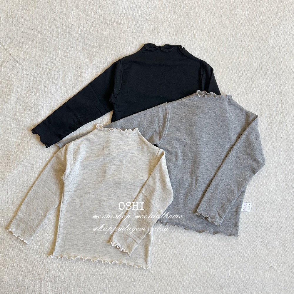 1011 花邊小高領百搭內搭衣-細節圖6