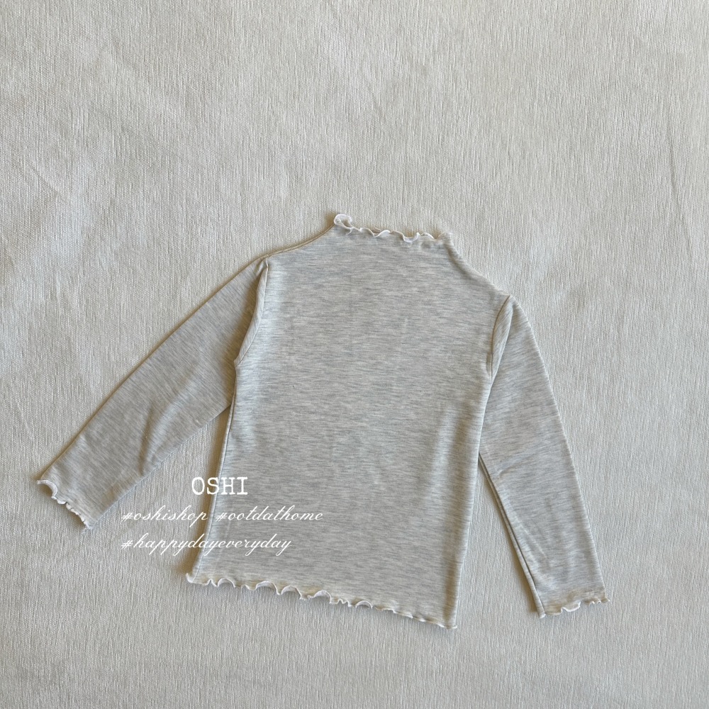 1011 花邊小高領百搭內搭衣-細節圖9