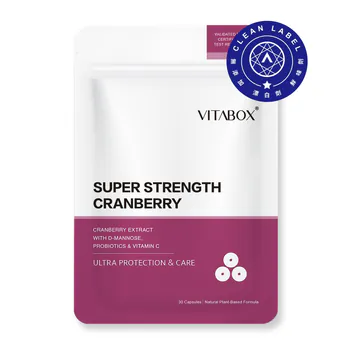 維他盒子 VITABOX 【呵護專科】西班牙蔓越莓+D-甘露糖+超效益生菌-細節圖2