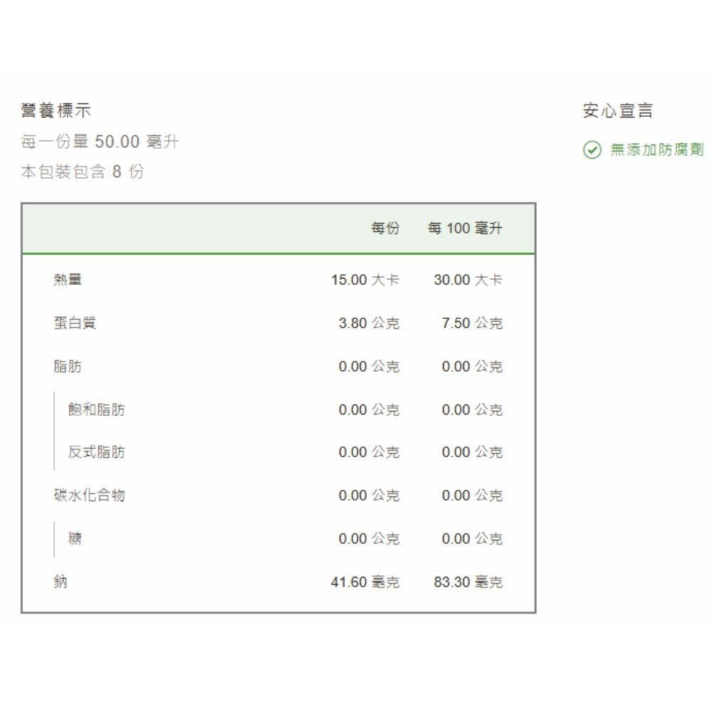 【永豐餘生技Green＆Safe】放養古早滴雞精 50mlx8入 禮盒-細節圖2