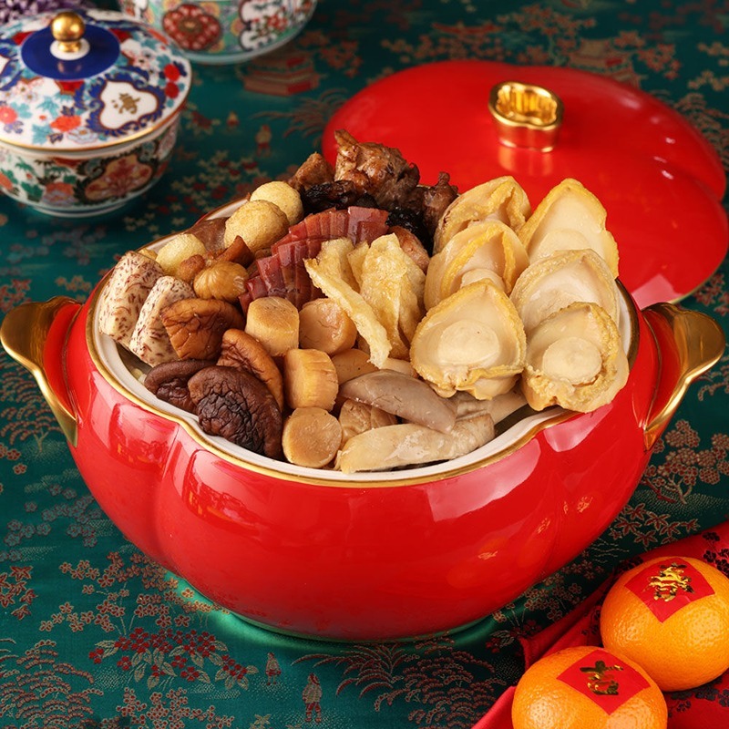 【永豐餘生技x瑪雅夫人限定】 2026 山海樓 聯名經典套組 (10道)-細節圖2