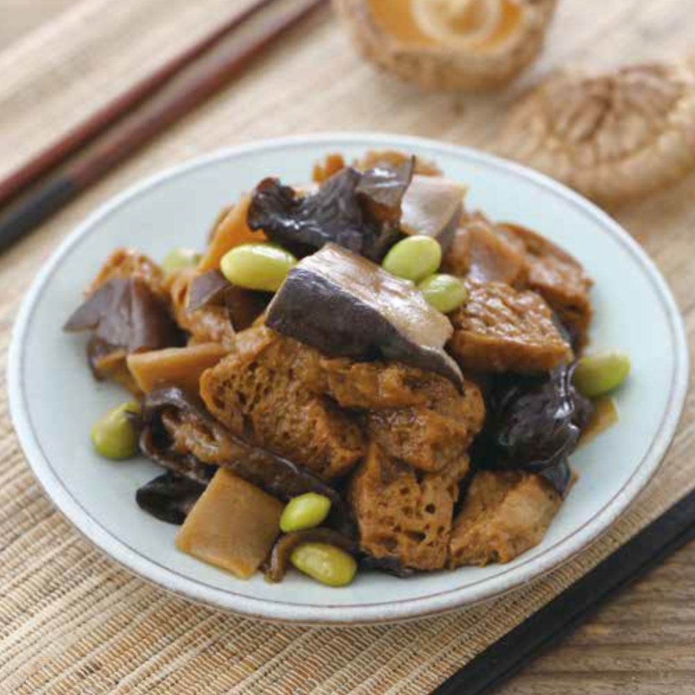 【永豐餘生技x瑪雅夫人限定】江浙烤麩 200g/包 (全素)-細節圖2