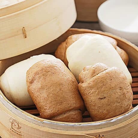 柴燒手製白饅頭280g/包/4入