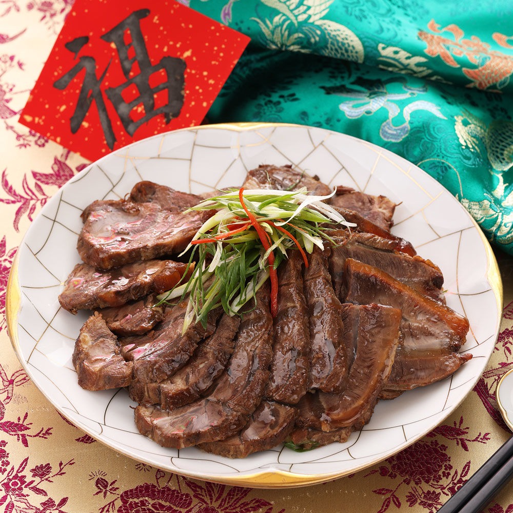 【永豐餘生技x瑪雅夫人限定】滷牛腱心 350g/入-細節圖2