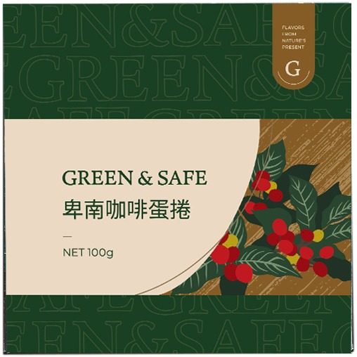【永豐餘生技x瑪雅夫人限定】卑南咖啡蛋捲 10公克*10入/盒 <獨家限量>-細節圖2