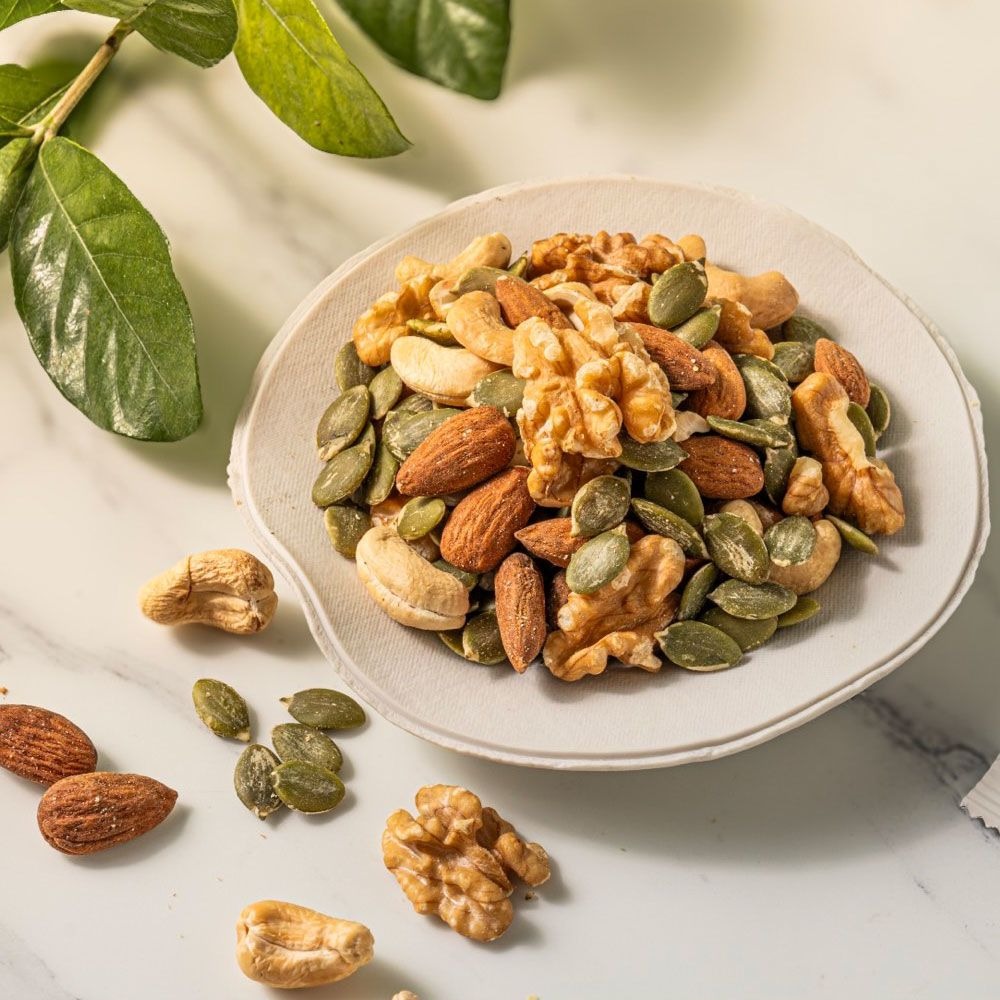 【永豐餘生技x瑪雅夫人限定】活力綜合堅果禮盒 600g/30入/盒-細節圖2