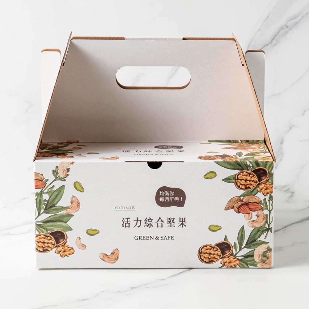 【永豐餘生技x瑪雅夫人限定】活力綜合堅果禮盒 600g/30入/盒-細節圖4