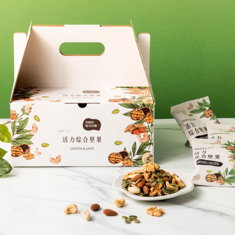 【永豐餘生技x瑪雅夫人限定】活力綜合堅果禮盒 600g/30入/盒-規格圖4