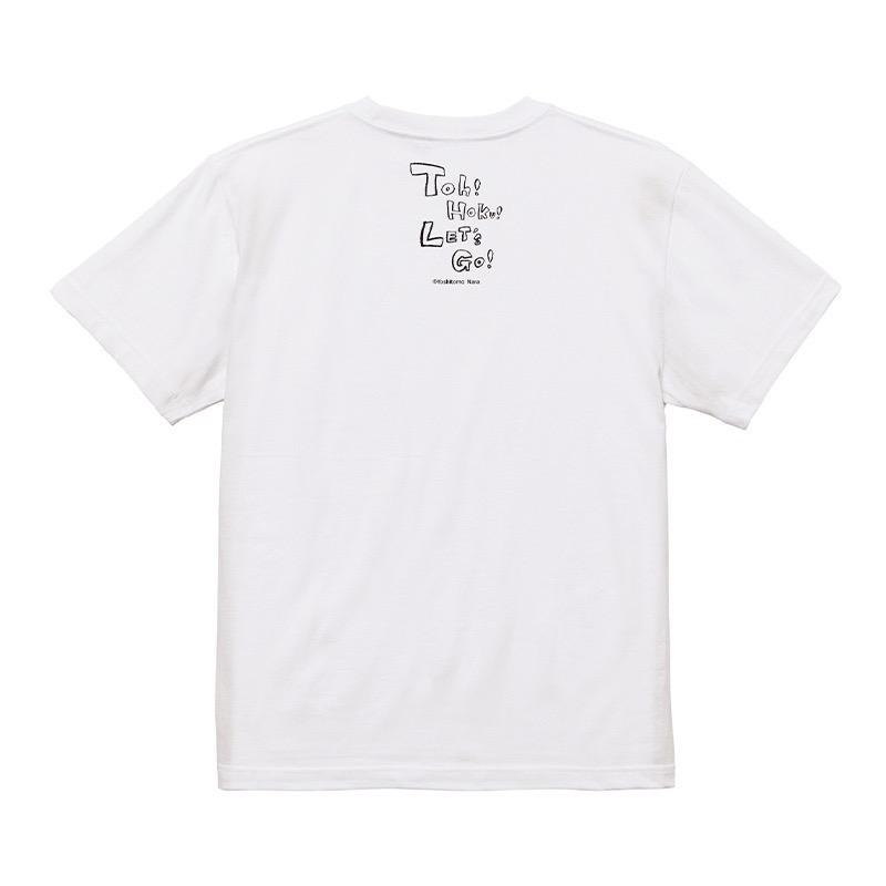 現貨/奈良美智×のんNON能年玲奈×ARABAKI　岩手・大船渡山林火災復興支援T恤 T-Shirt-細節圖2