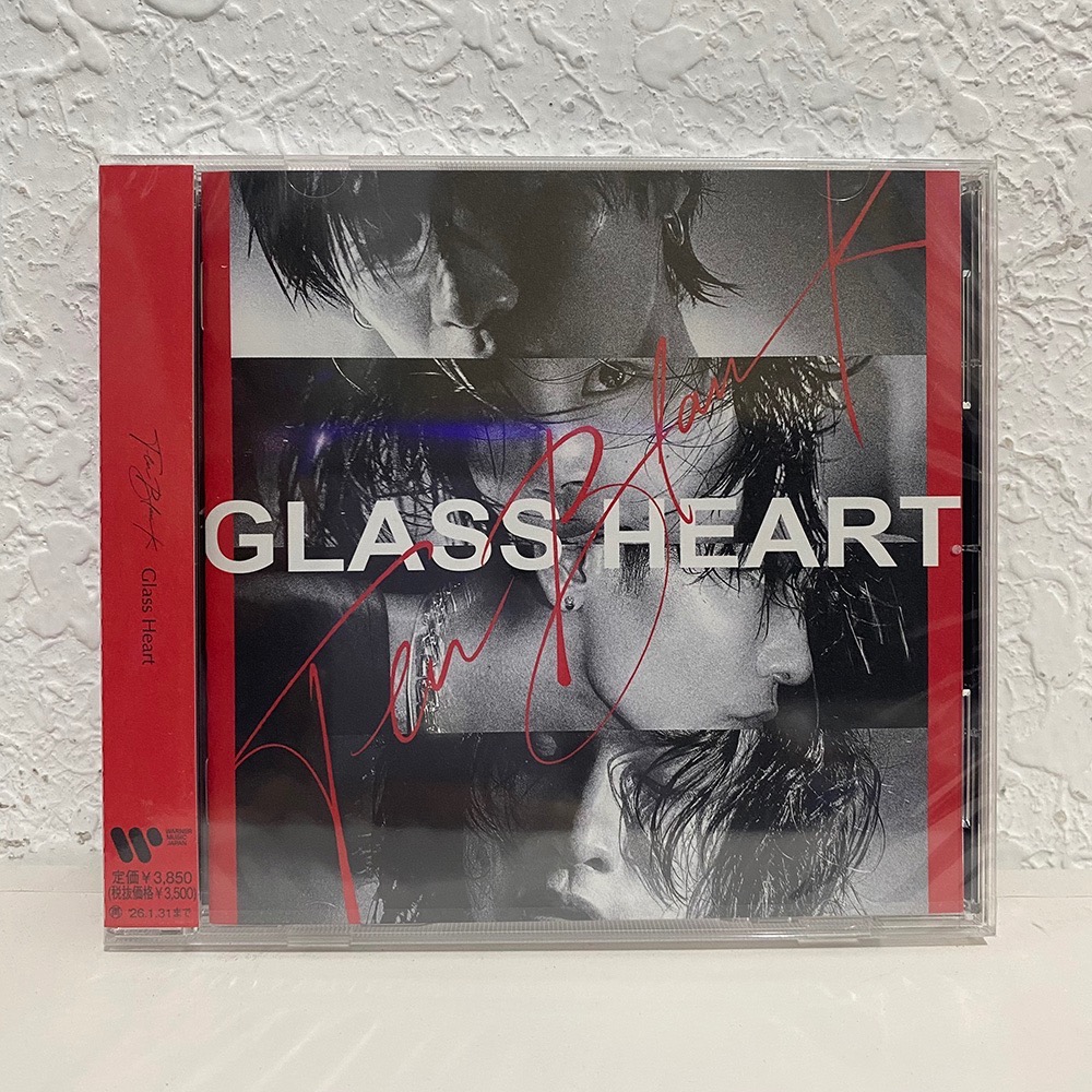 日空版現貨/ TENBLANK 玻璃之心 Glass Heart グラスハート 出道專輯(無特典)-細節圖3