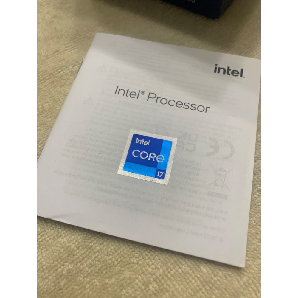 intel i7 CPU風扇 原廠 i7-14700 LGA1700 角位1700 散熱風扇-細節圖4