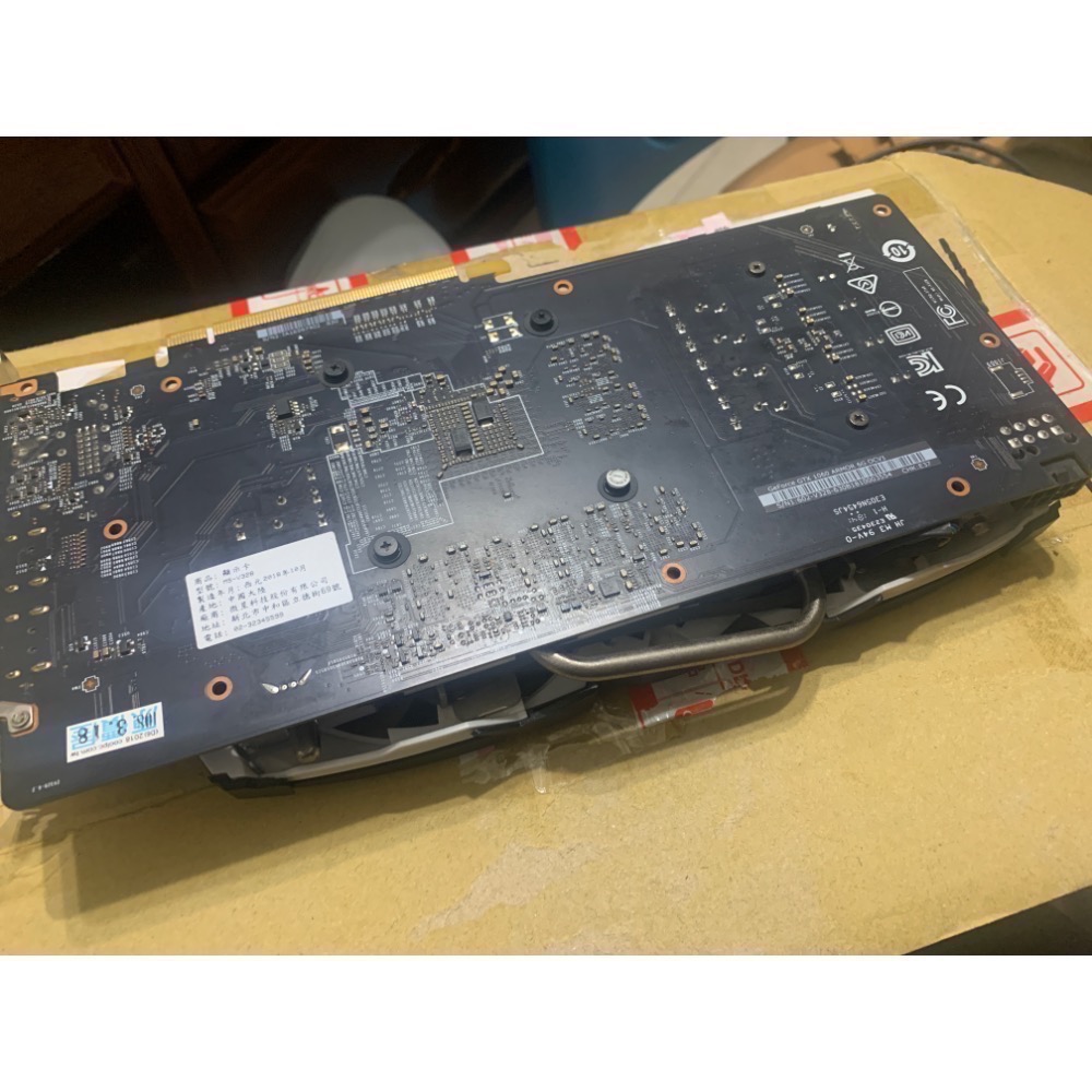 可議價 桌機電腦顯卡 GTX 1060 msi 微星 顯示卡 二手 功能全正常-細節圖2
