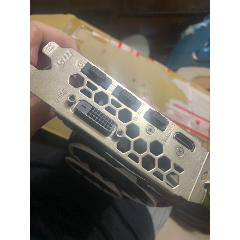 可議價 桌機電腦顯卡 GTX 1060 msi 微星 顯示卡 二手 功能全正常-細節圖3