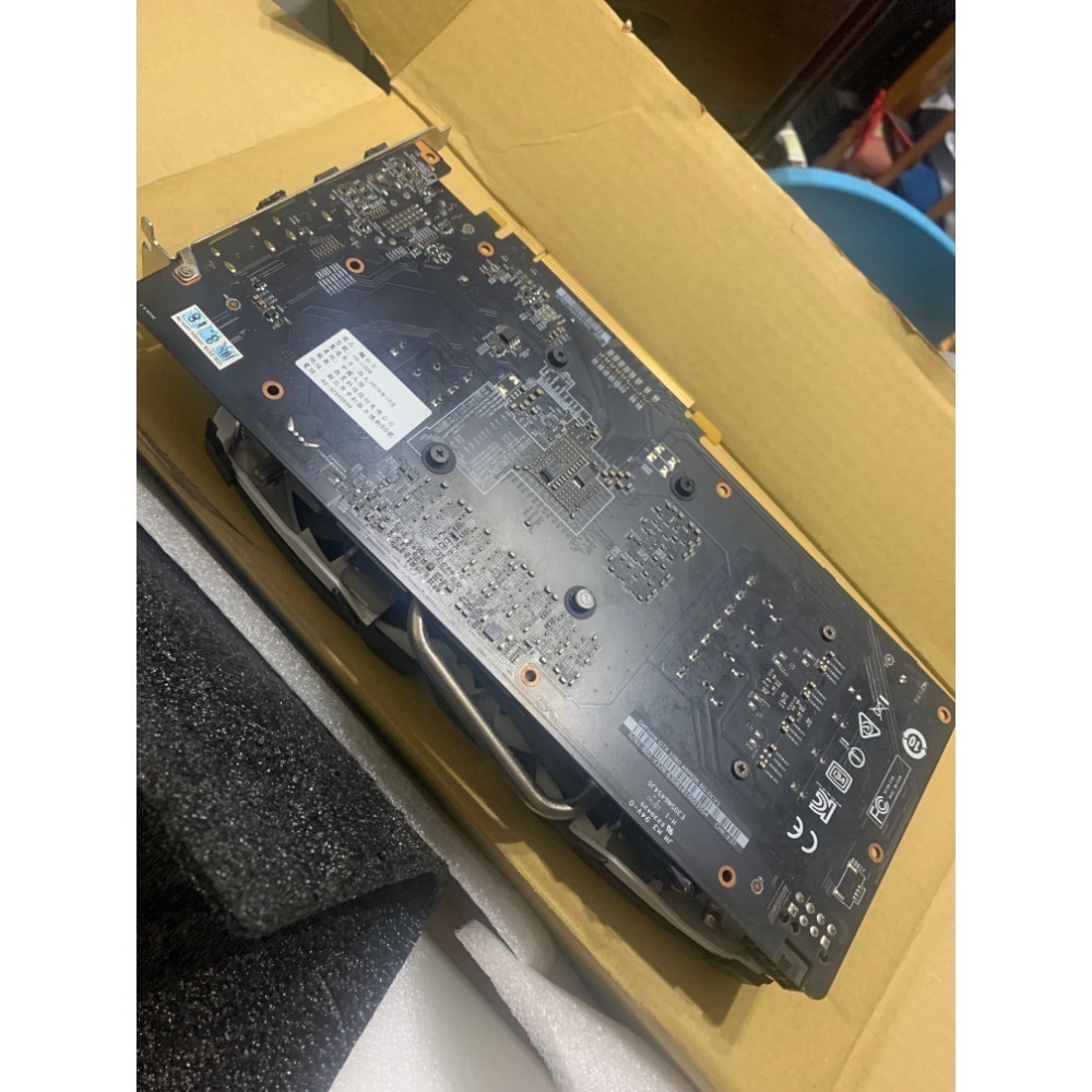 可議價 桌機電腦顯卡 GTX 1060 msi 微星 顯示卡 二手 功能全正常-規格圖3