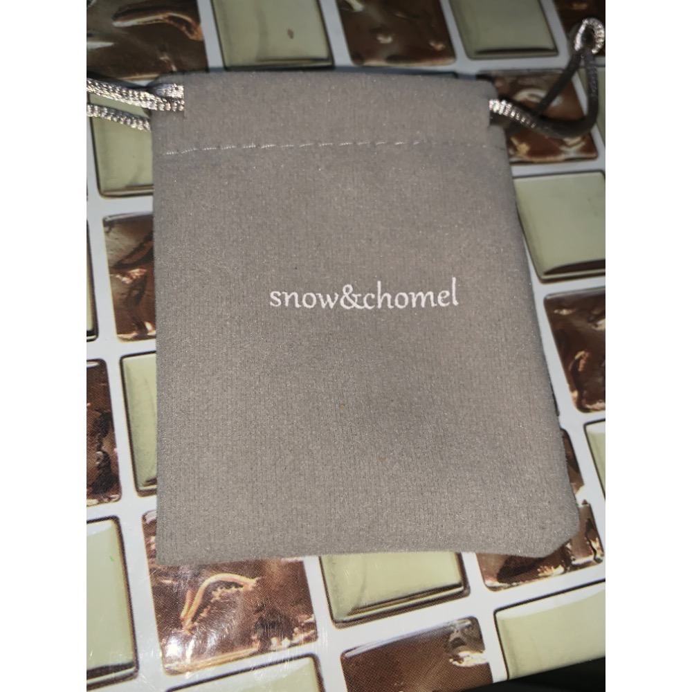 「SNOW&CHOMEL」925純銀項鍊 藍色夢幻星球項鍊 吊墜項鍊 女生項鍊 鎖骨鍊 十字鍊 項鍊 項鏈-細節圖4