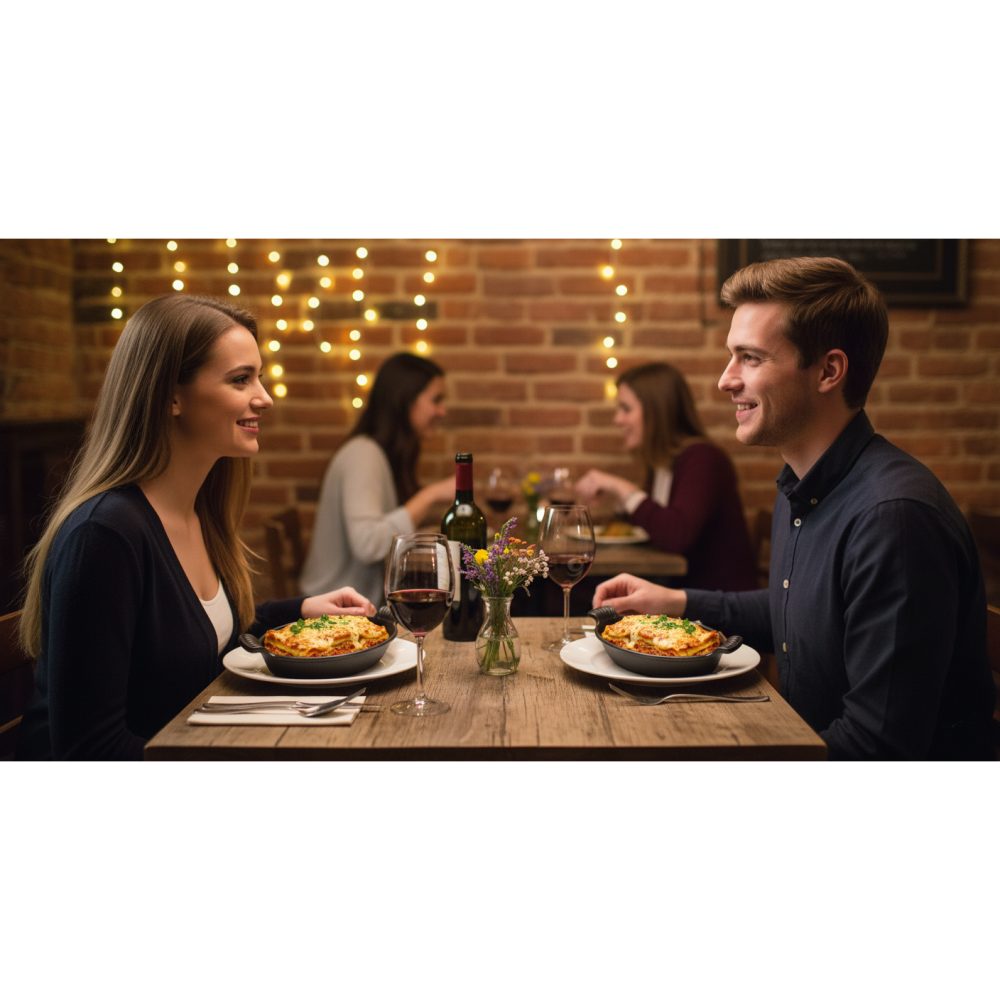 霧黑色琺瑯鑄鐵焗烤盤 換季大拍賣-細節圖3