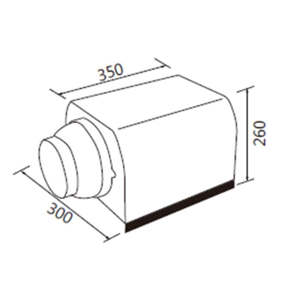 JTL 喜特麗 同步型加壓排風扇抽風機 抽油煙機中繼馬達 TURBO增壓馬達 JT-B003 (含發票)-細節圖3