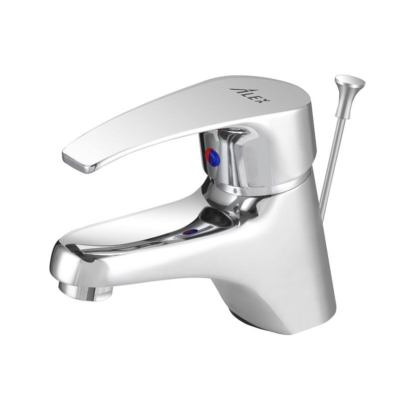 ALEX 電光衛浴 面盆龍頭 臉盆龍頭 水龍頭 陶瓷心軸 省水龍頭 冷熱龍頭 LF1461 (含發票)-細節圖2