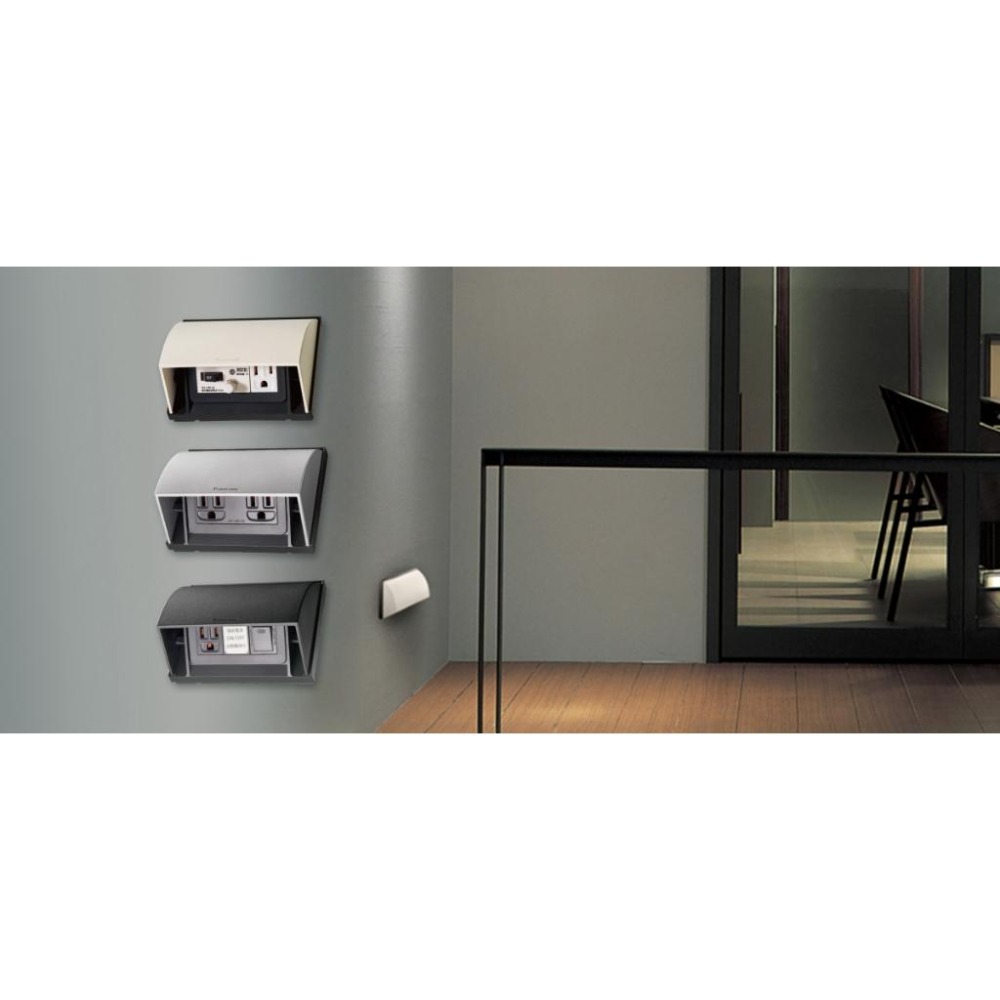 Panasonic 國際牌 掀蓋式防雨插座 防水插座 漏電保護接地插座  WKF2106W (含發票)-細節圖2