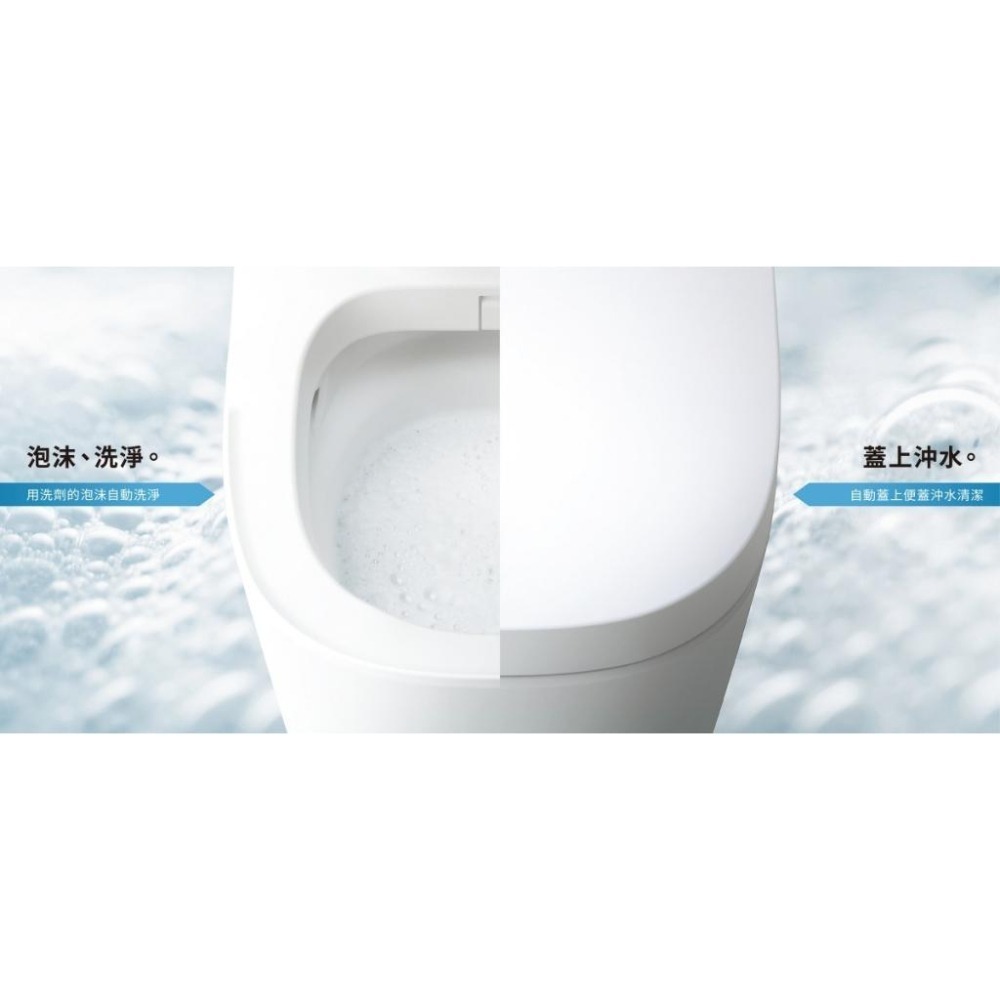 國際牌 A La Uno S160 全自動洗淨馬桶 免治馬桶 全自動 三重防護 金級省電 有效抑菌 除異味 易潔-細節圖2