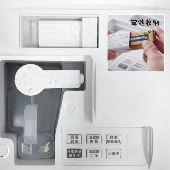 國際牌 A La Uno S160 全自動洗淨馬桶 免治馬桶 全自動 三重防護 金級省電 有效抑菌 除異味 易潔-細節圖5