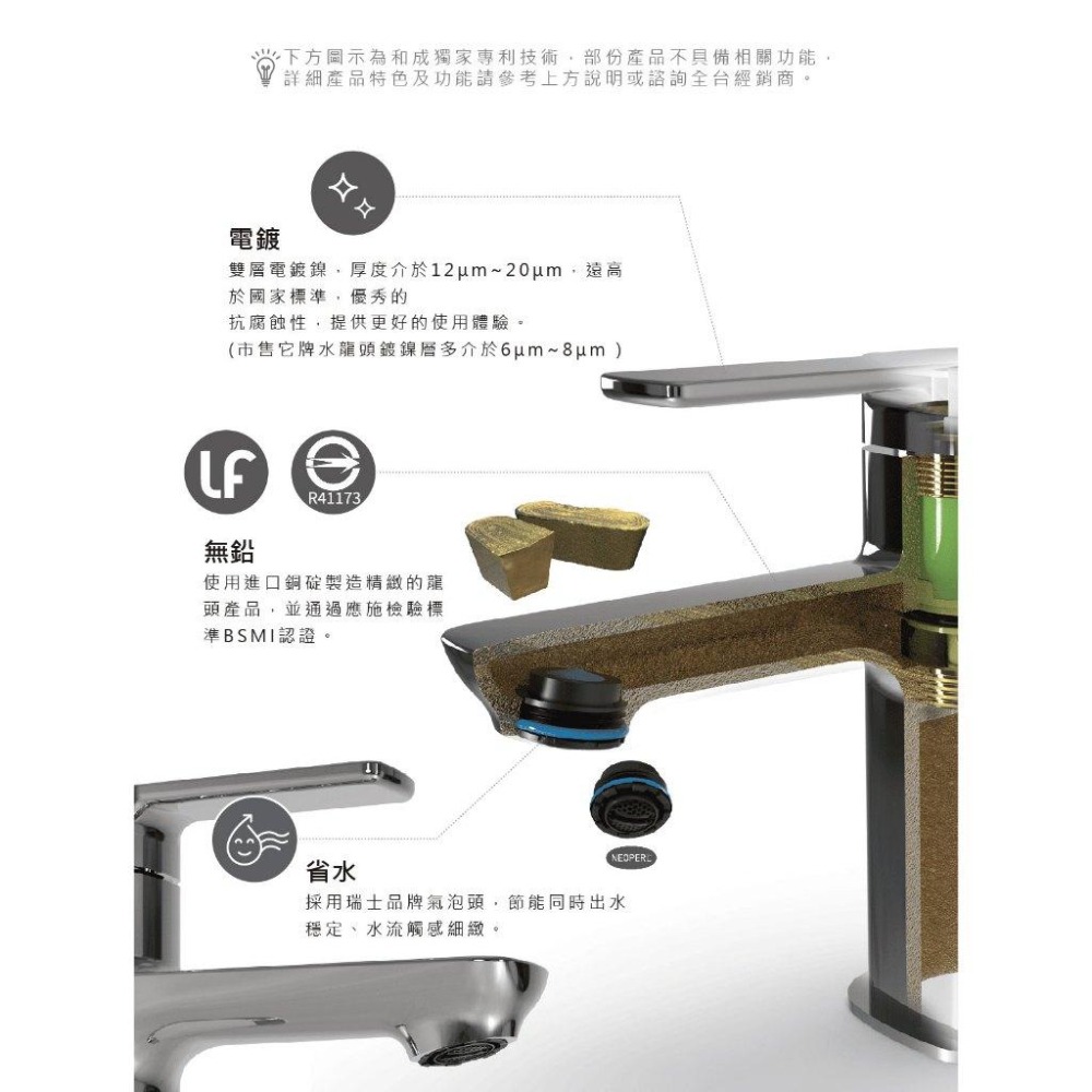 HCG 和成 恆溫沐浴龍頭系列 原廠全配 蓮蓬頭 水龍頭 沐浴 浴室 BF3778 (含發票)-細節圖3
