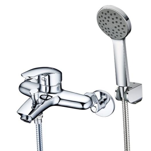 LOLAT 羅力 單槍沐浴水龍頭 沐浴龍頭 日本進口陶瓷閥芯 超大出水量設計 台灣製造 SNN1736H (含發票)-細節圖2