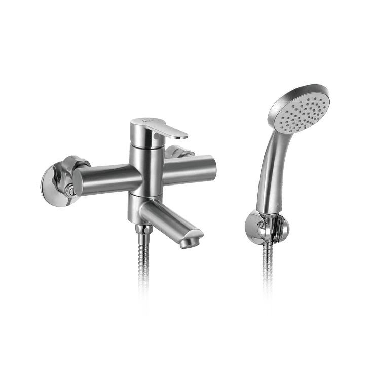 HCG和成衛浴 不鏽鋼沐浴水龍頭 浴室 無鉛龍頭 不鏽鋼 沐浴龍頭組 花灑 蓮蓬頭 BF2153 ( 含發票 )-細節圖2