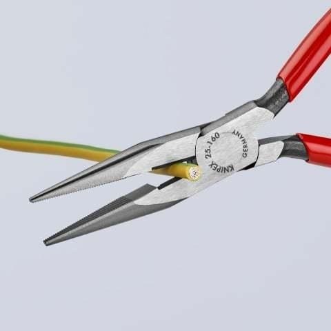 Knipex 德國 K牌 6吋 強力尖嘴鉗 2501160 (含發票)-細節圖3